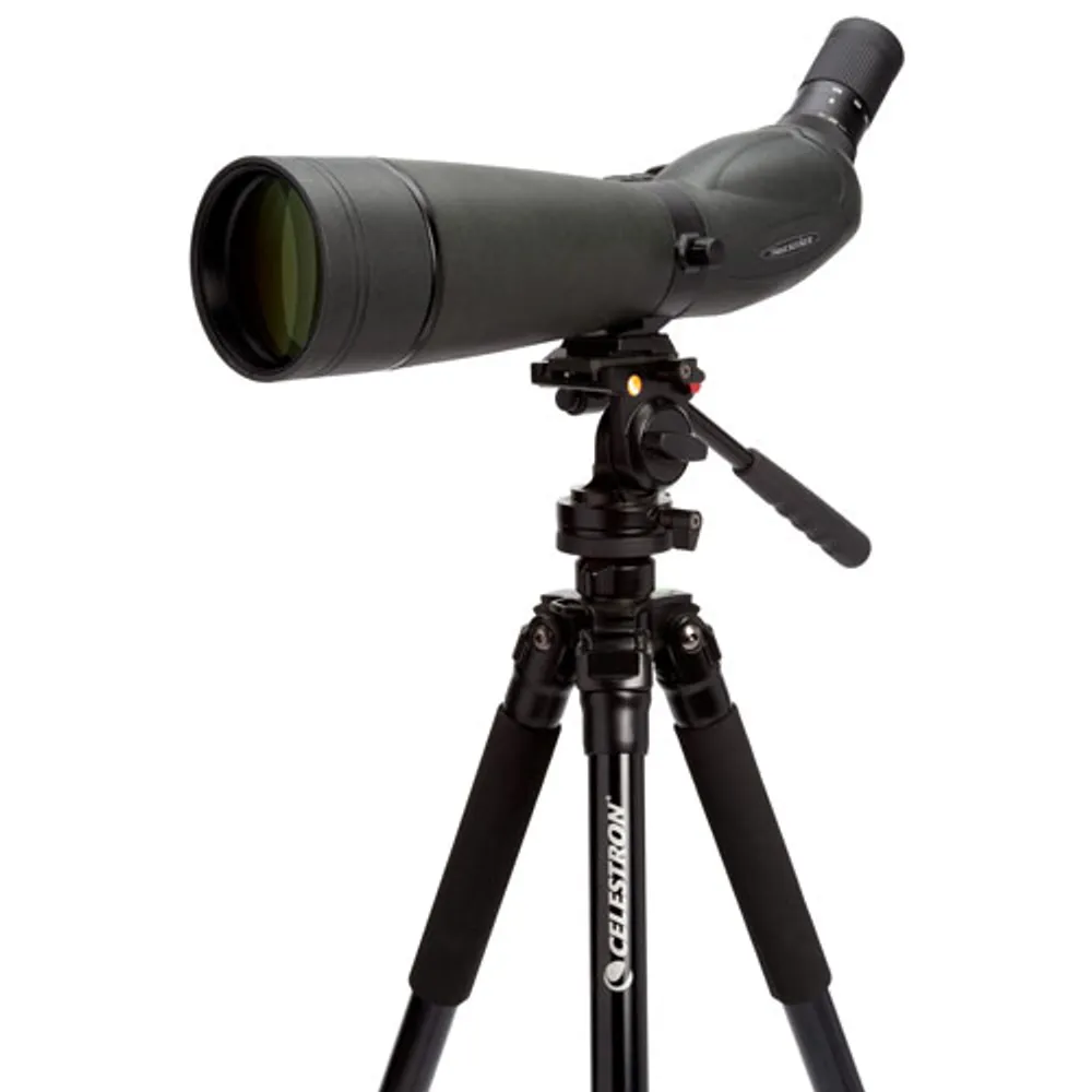 Celestron Trailseeker 20x-60x Spotting Scope (52332)