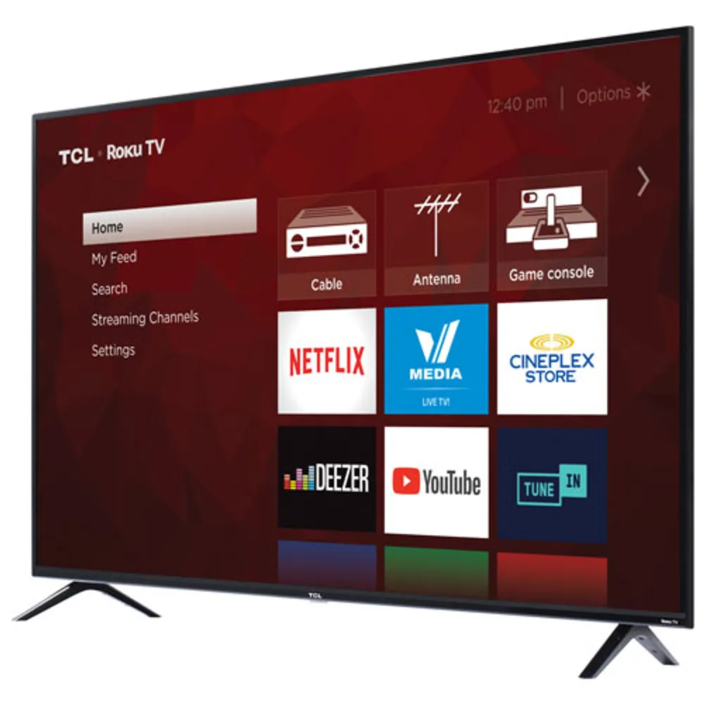 TCL 43 Class 4-Series 4K UHD HDR Smart Roku TV - 43S451 