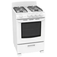 GE 24" 2.9 Cu. Ft. Freestanding Gas Range (JCGAS300DMWW) - White