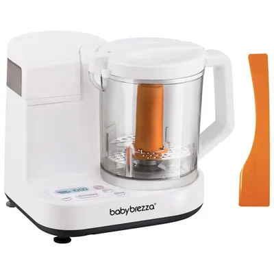 Baby Brezza One Step Baby Food Maker - 4 Cups - White