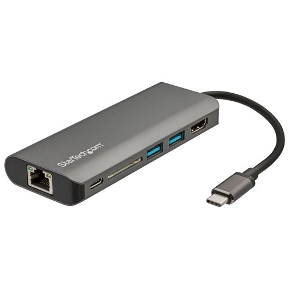 StarTech USB C Multiport Adapter (DKT30CSDHPD3)