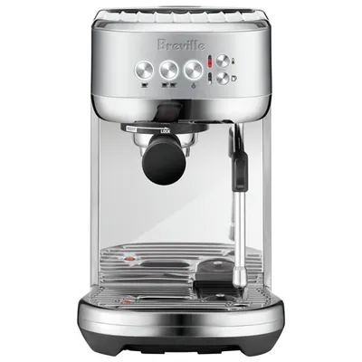 Breville Bambino Plus Automatic Espresso Machine - Silver