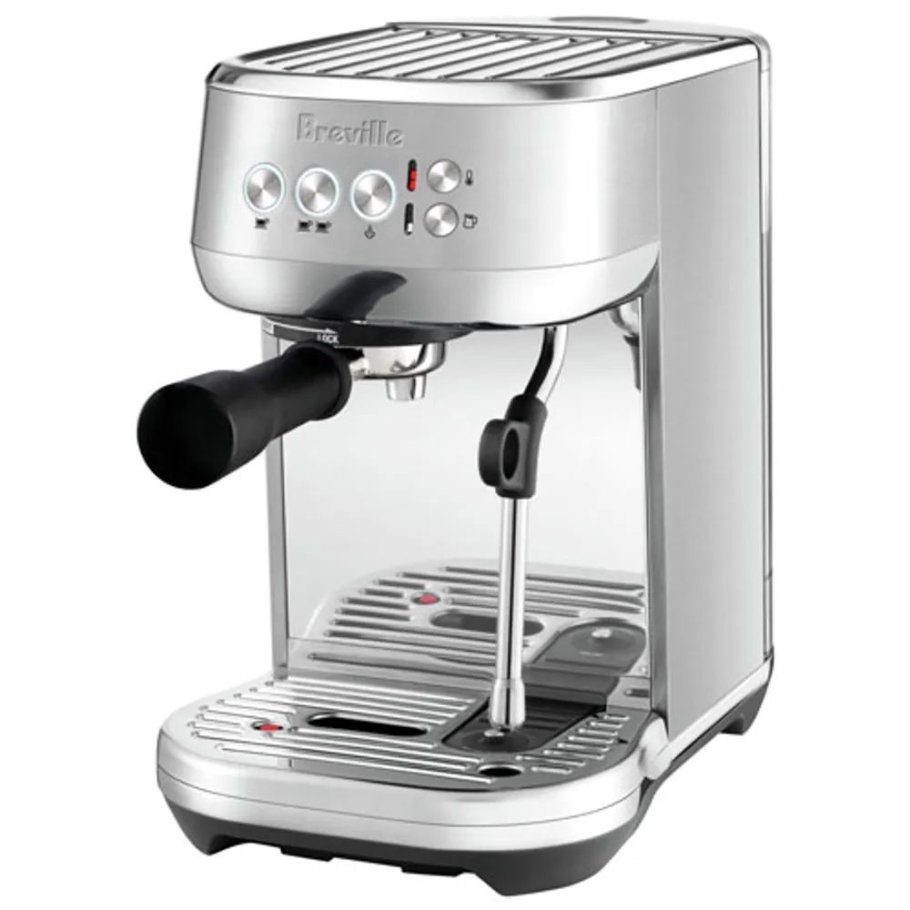 Breville Bambino Plus Automatic Espresso Machine - Silver