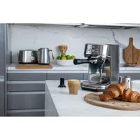 Breville Bambino Plus Automatic Espresso Machine - Silver