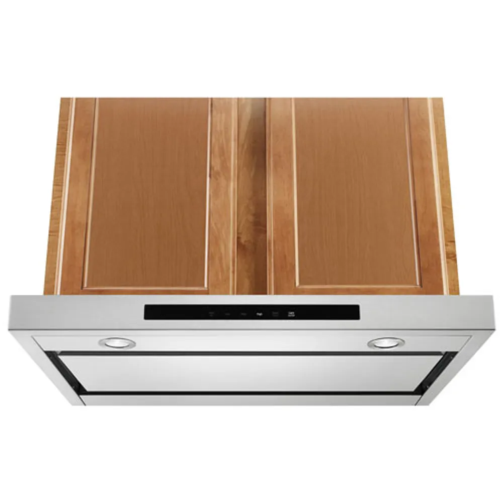 KitchenAid 30" Under Cabinet Range Hood (KVUB400GSS) - Stainless Steel