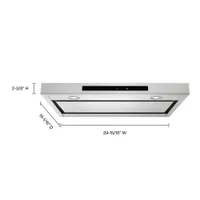 KitchenAid 30" Under Cabinet Range Hood (KVUB400GSS) - Stainless Steel