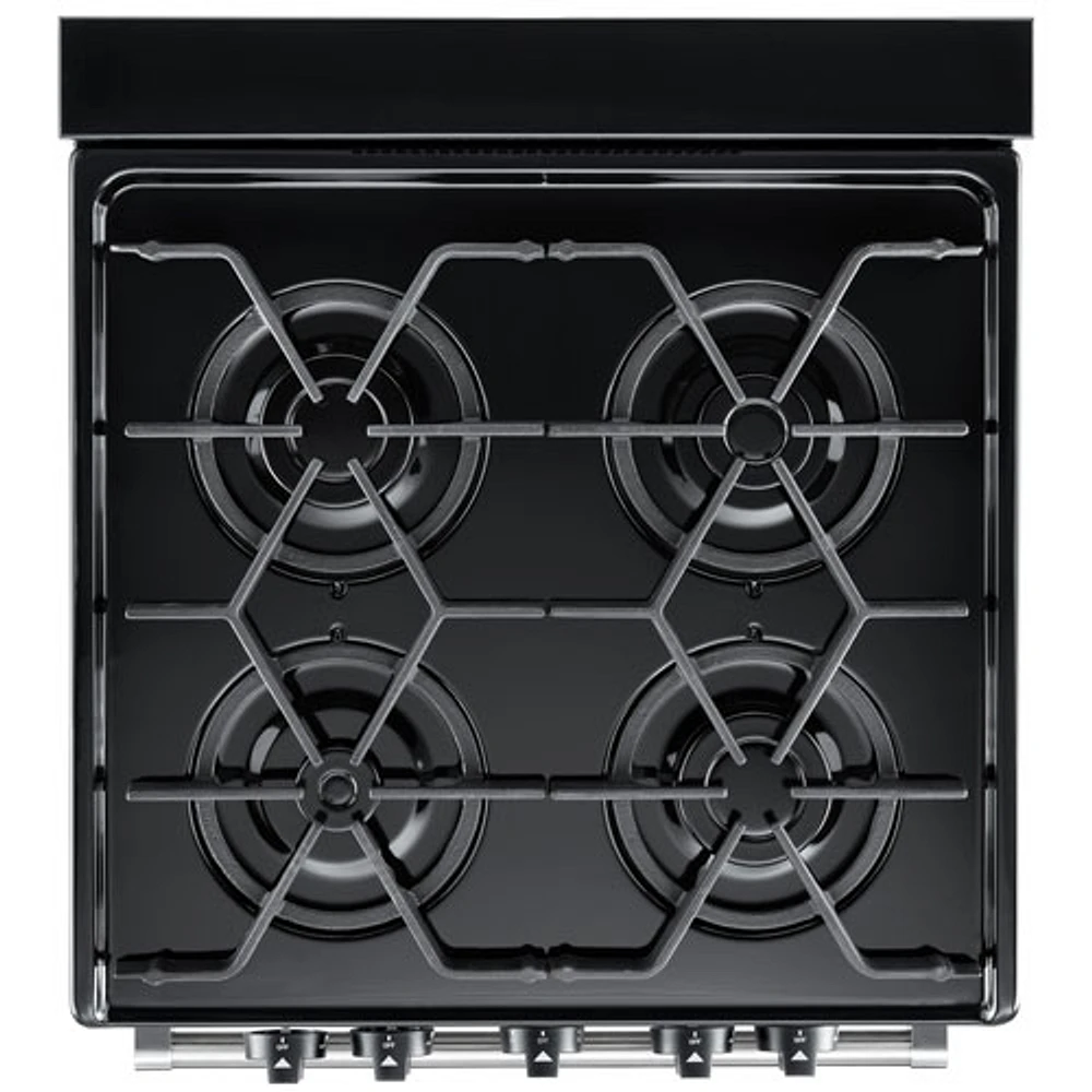 Whirlpool 24" 3.0 Cu. Ft. Self-Clean Freestanding Gas Range (WFG500M4HS) - Stainless Steel