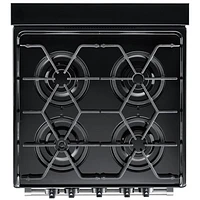 Whirlpool 24" 3.0 Cu. Ft. Self-Clean Freestanding Gas Range (WFG500M4HS) - Stainless Steel