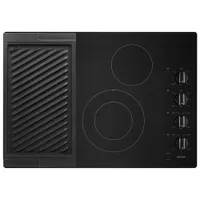 Maytag 30" 4-Element Electric Cooktop (MEC8830HB) - Black