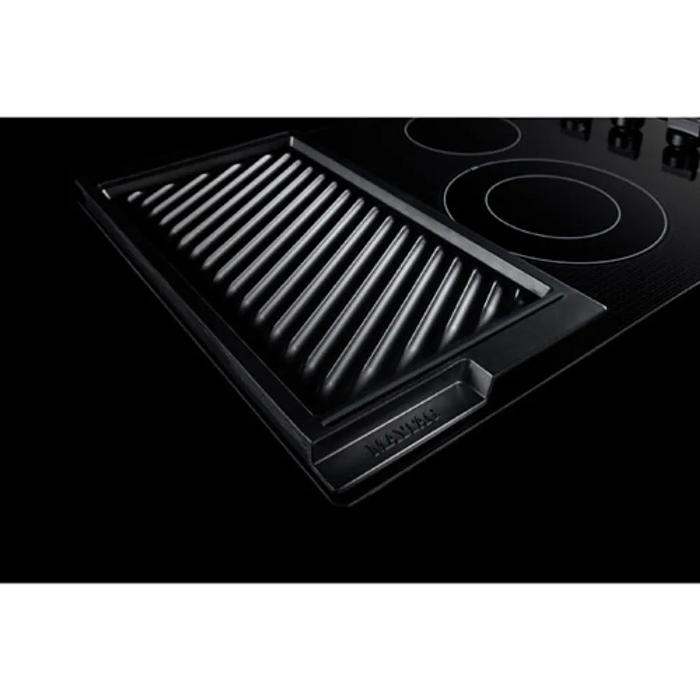 Maytag 30" 4-Element Electric Cooktop (MEC8830HB) - Black