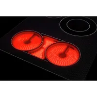 Maytag 30" 4-Element Electric Cooktop (MEC8830HB) - Black