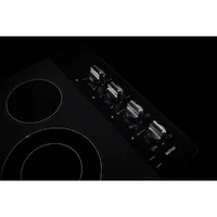 Maytag 30" 4-Element Electric Cooktop (MEC8830HB) - Black