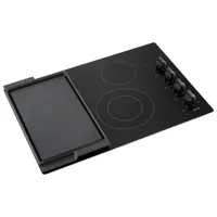 Maytag 30" 4-Element Electric Cooktop (MEC8830HB) - Black