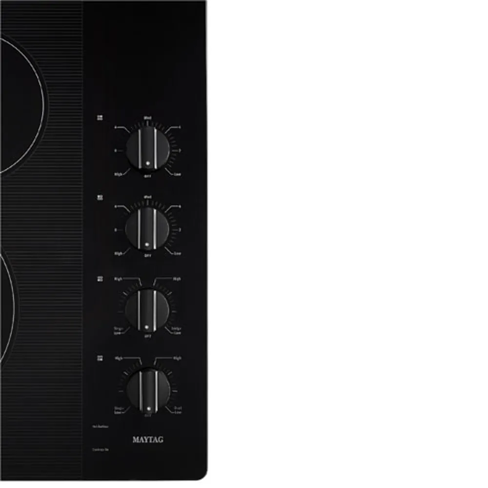 Maytag MEC8830HB 30 Electric Cooktop