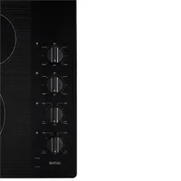 Maytag 30" 4-Element Electric Cooktop (MEC8830HB) - Black