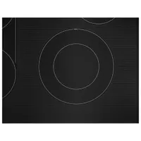 Maytag 30" 4-Element Electric Cooktop (MEC8830HB) - Black