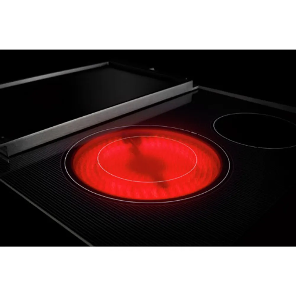 Maytag 30" 4-Element Electric Cooktop (MEC8830HB) - Black