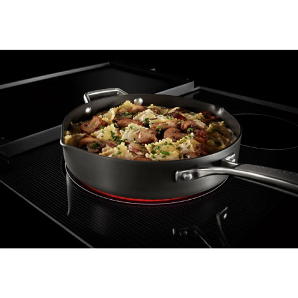 Maytag 30" 4-Element Electric Cooktop (MEC8830HB) - Black