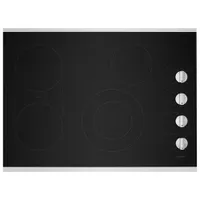 Maytag 30" 4-Element Electric Cooktop (MEC8830HS) - Stainless Steel