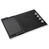 Maytag 30" 4-Element Electric Cooktop (MEC8830HS) - Stainless Steel