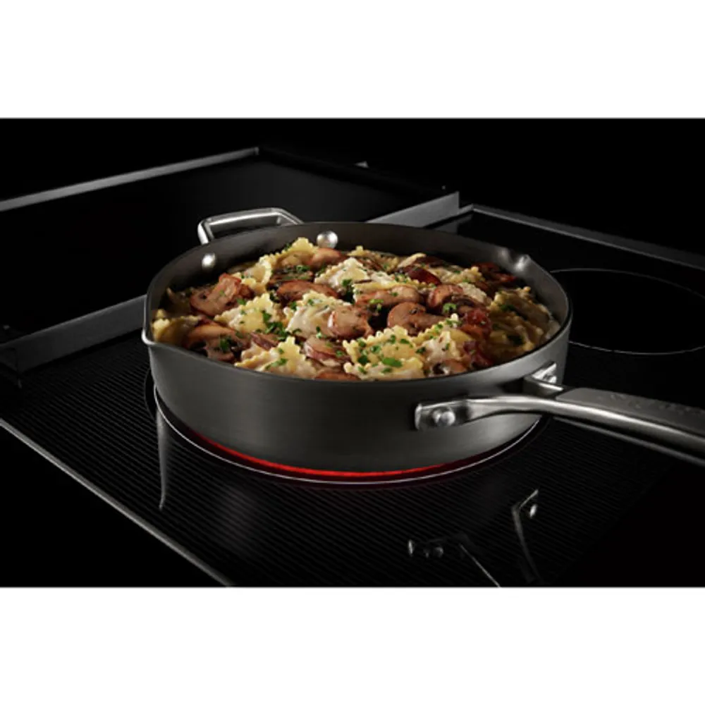 Maytag 30" 4-Element Electric Cooktop (MEC8830HS) - Stainless Steel