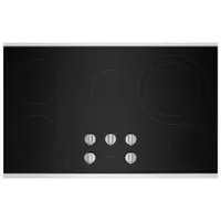 Maytag 36" 5-Element Electric Cooktop (MEC8836HS) - Stainless Steel