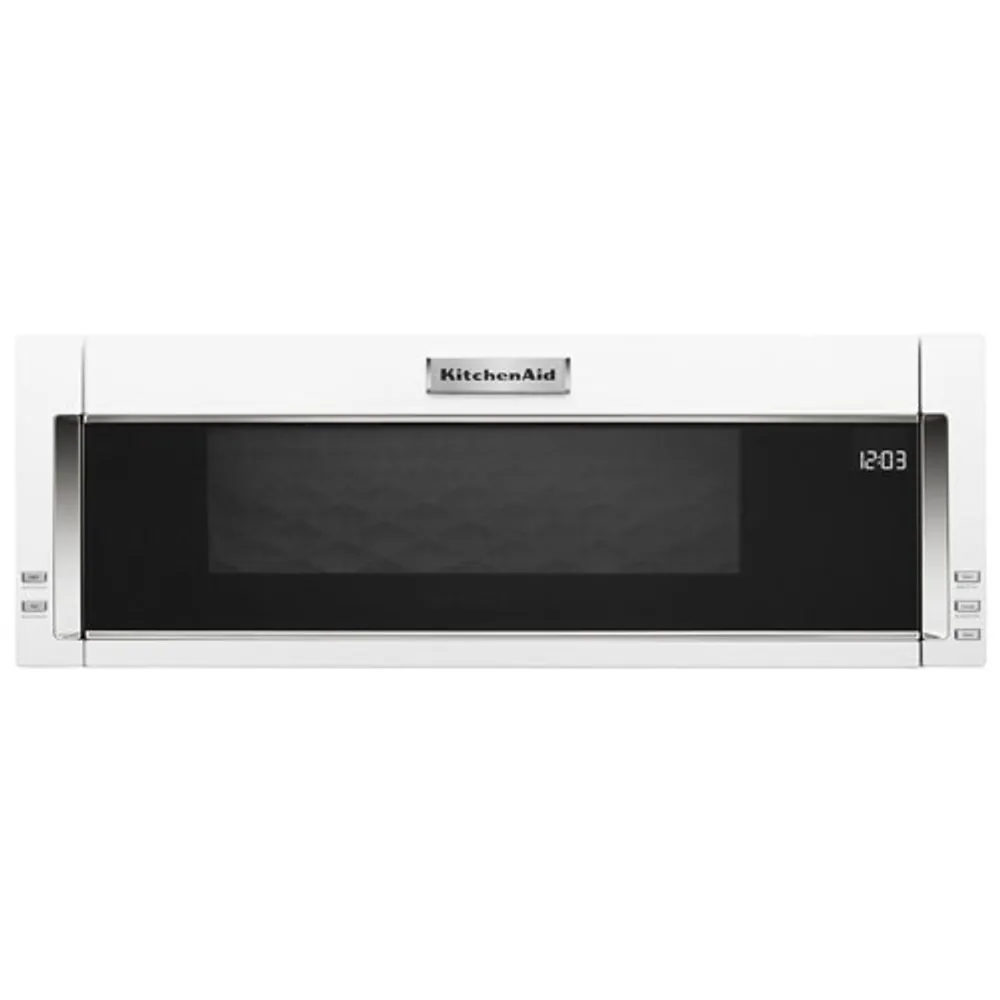 Kitchenaid 30" Over-The-Range Microwave Hood Combo - 1.1 Cu. Ft. - White