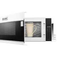 Kitchenaid 30" Over-The-Range Microwave Hood Combo - 1.1 Cu. Ft