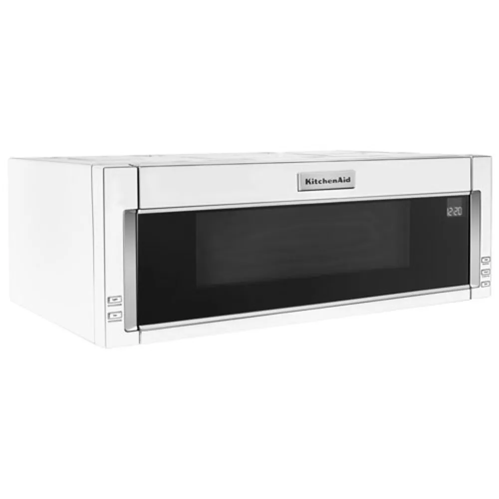 Kitchenaid 30" Over-The-Range Microwave Hood Combo - 1.1 Cu. Ft