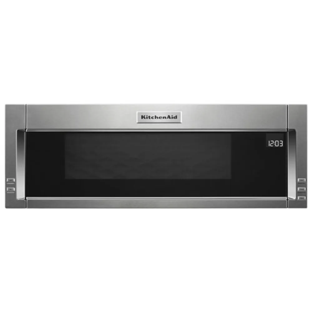 Kitchenaid 30" Over-The-Range Microwave Hood Combo - 1.1 Cu. Ft. - Stainless Steel