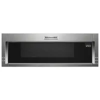 Kitchenaid 30" Over-The-Range Microwave Hood Combo - 1.1 Cu. Ft. - Stainless Steel