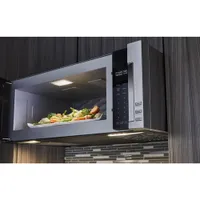 Kitchenaid 30" Over-The-Range Microwave Hood Combo - 1.1 Cu. Ft. - Stainless Steel