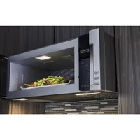 Kitchenaid 30" Over-The-Range Microwave Hood Combo - 1.1 Cu. Ft. - Stainless Steel