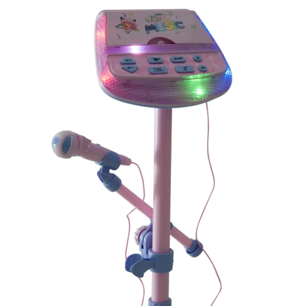 EARISE K25P Karaoke Machine for Kids Girls, Karaoke System Set