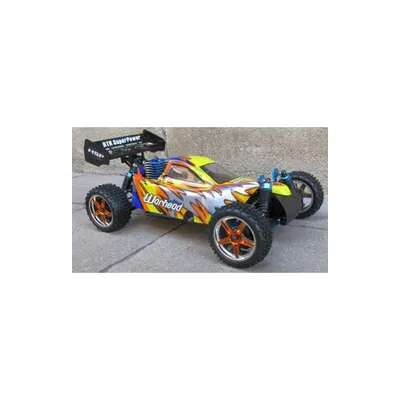RC Buggy / Car Nitro Gas Engine 1/10 Scale 4WD 2.4G 10706 with FREE SHIPPING