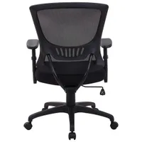 Work Smart EMH Polyester Task Chair - Black