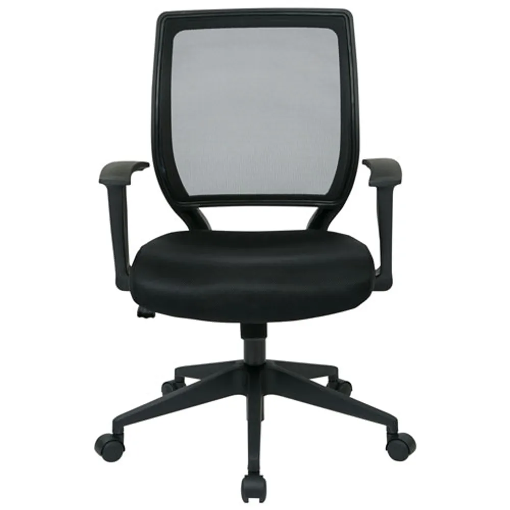 Work Smart EM Nylon Task Chair - Black