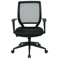 Work Smart EM Nylon Task Chair - Black