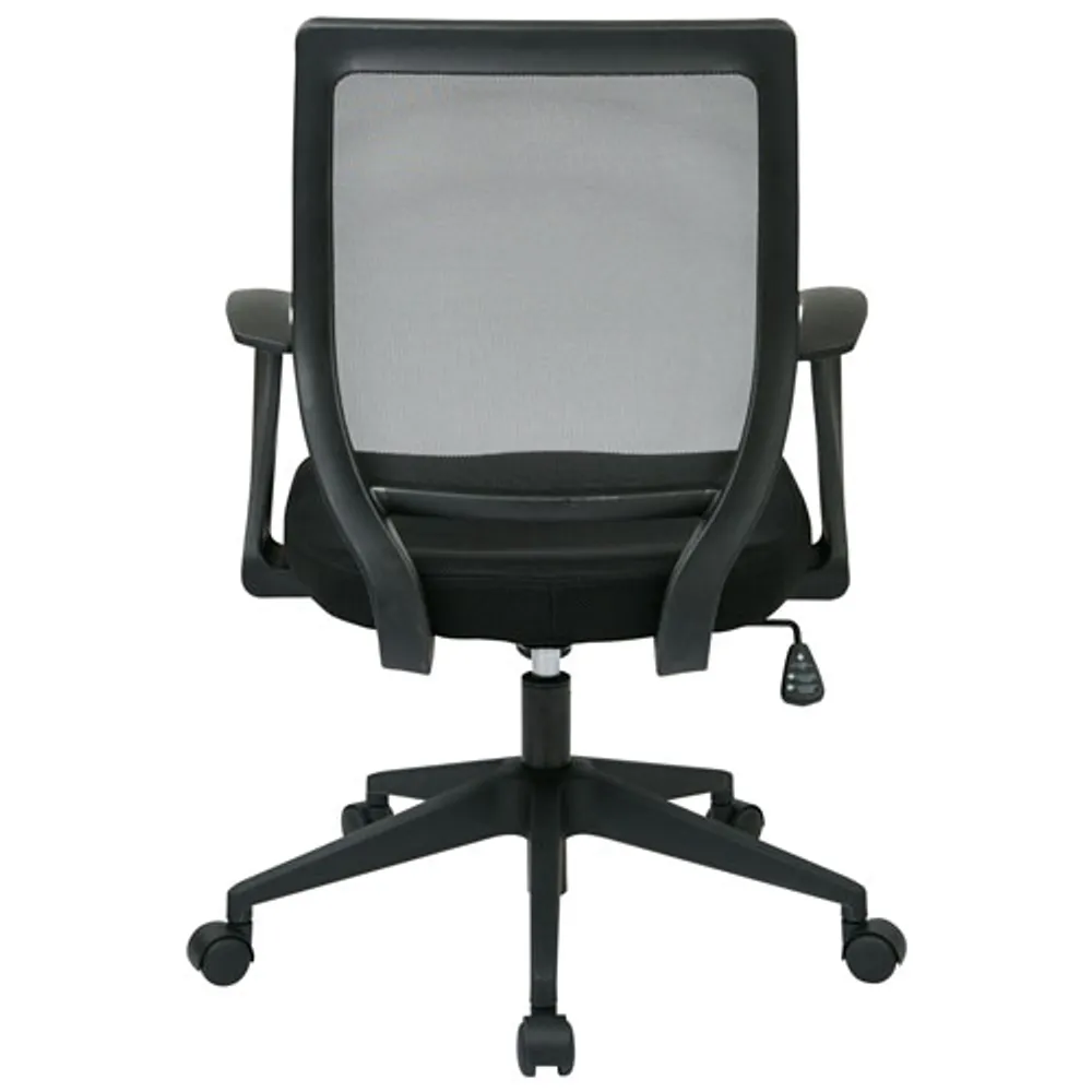 Work Smart EM Nylon Task Chair - Black