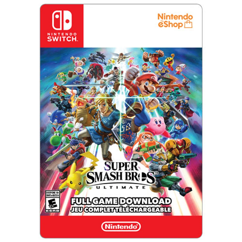 Super Smash Bros Ultimate (Switch) - Digital Download