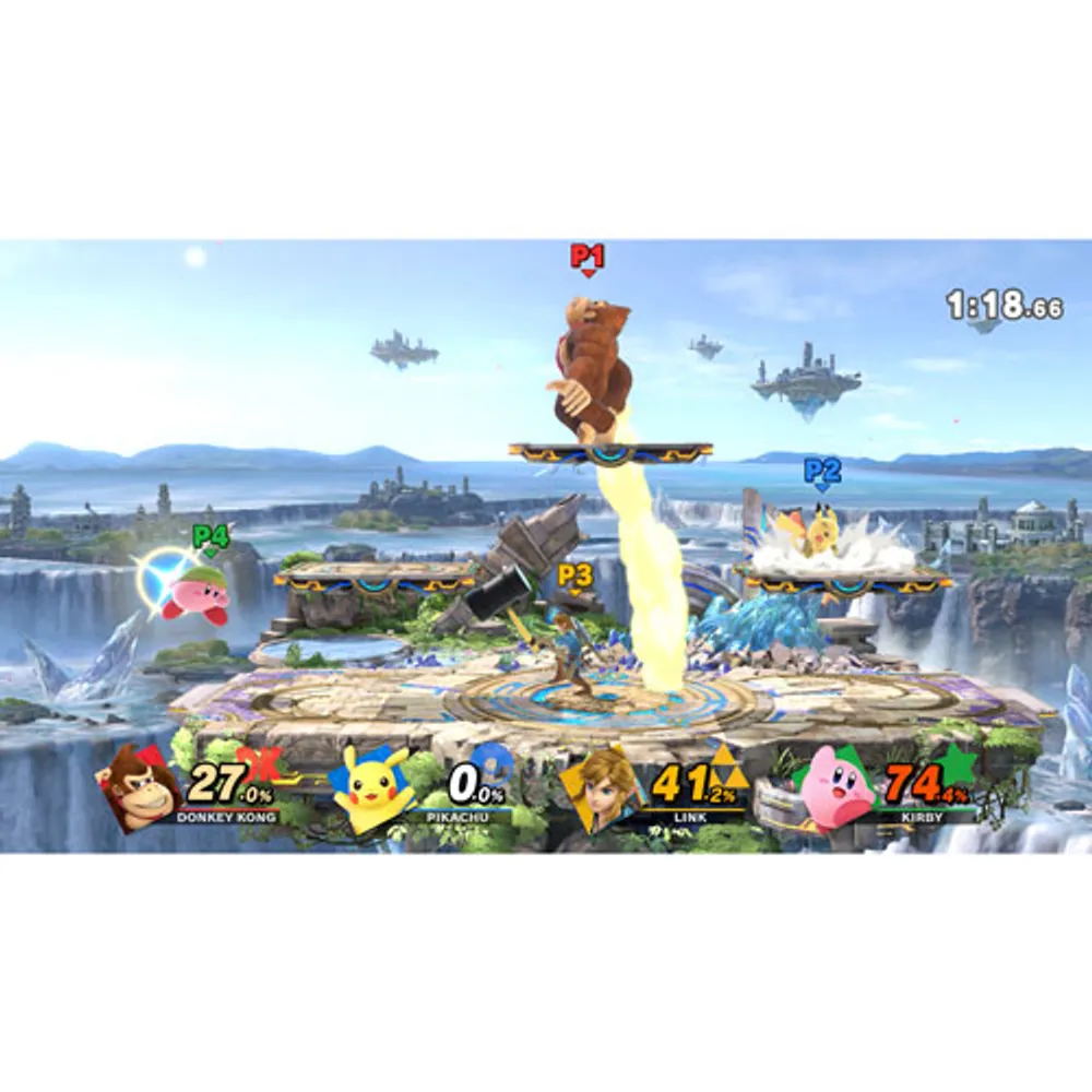 Super Smash Bros Ultimate (Switch) - Téléchargement numérique