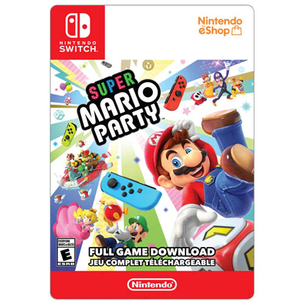 Jeu Switch NINTENDO Super Mario Party