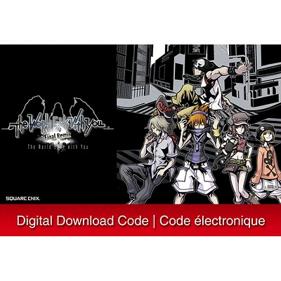 The World Ends with You: Final Remix (Switch) - Téléchargement numérique