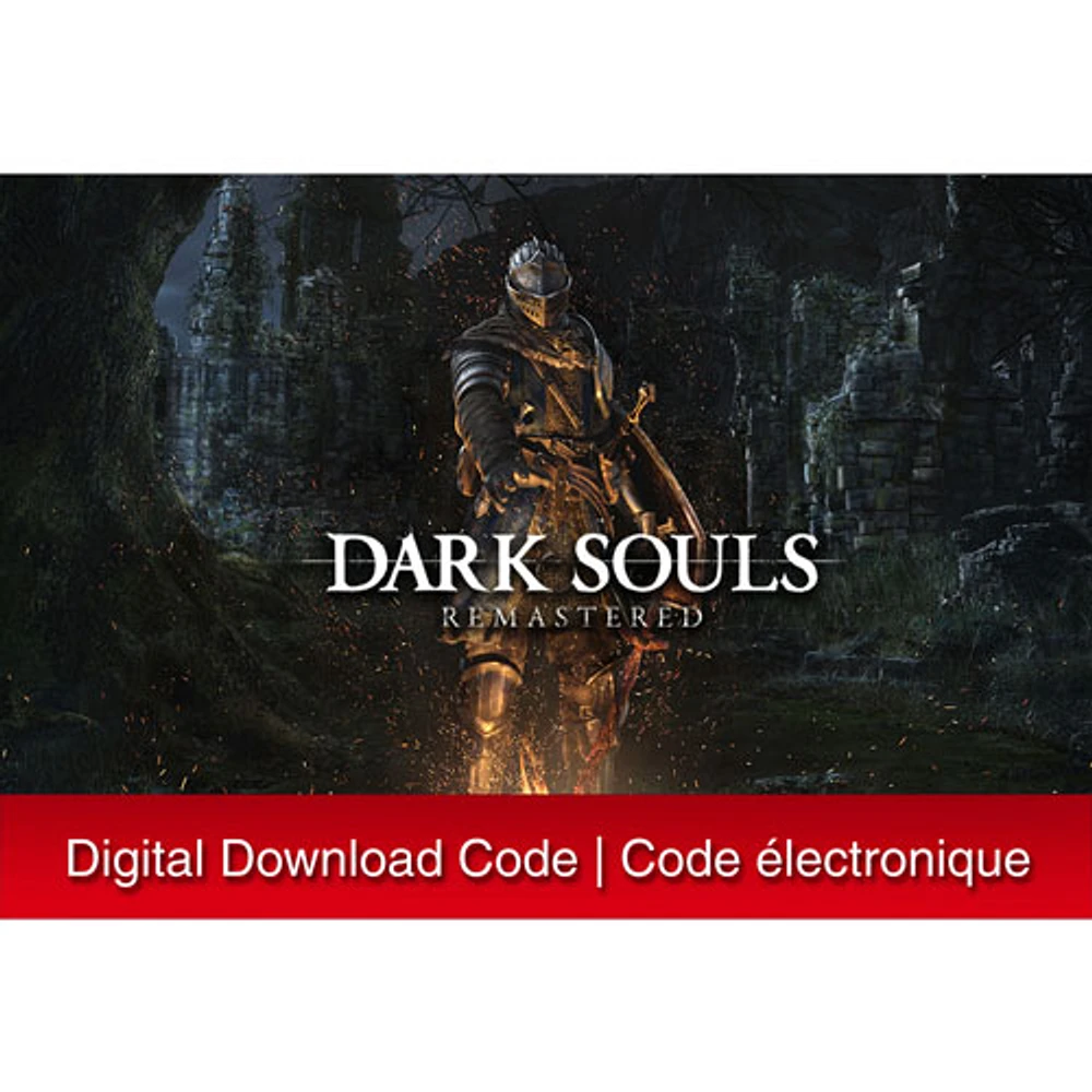 Dark Souls Remastered (Switch) - Téléchargement