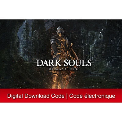 Dark Souls Remastered (Switch) - Téléchargement