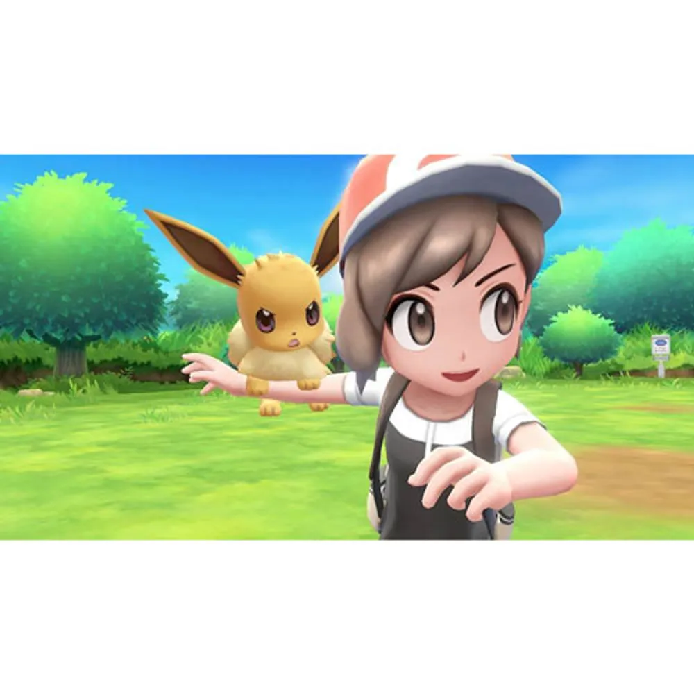 Pokémon Let's Go, Eevee! (Switch) - Téléchargement numérique