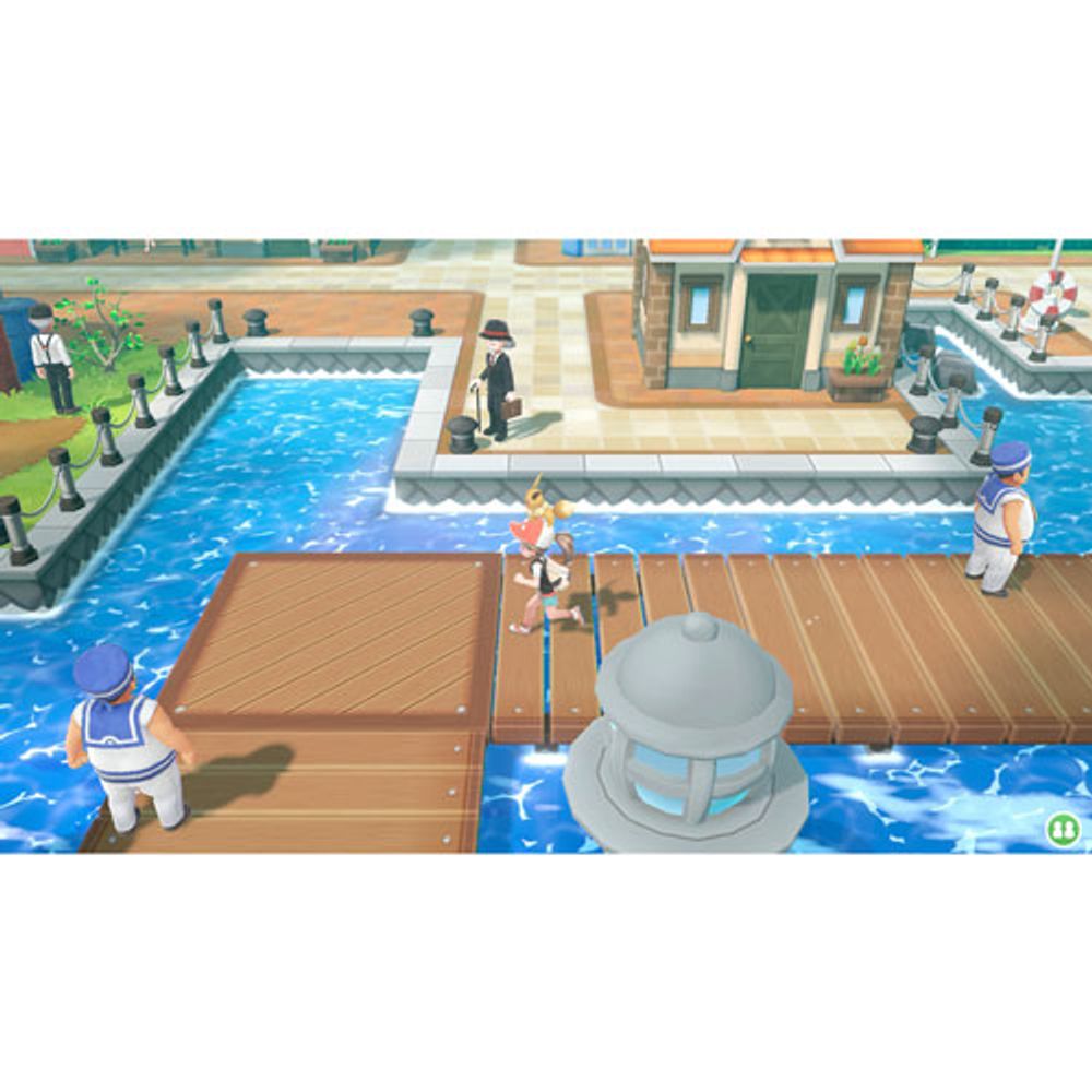 Pokemon Let's Go, Eevee! (Switch) - Digital Download