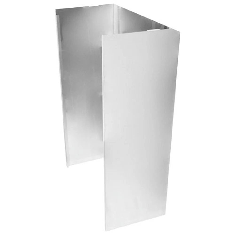 Whirlpool Wall Hood Chimney Extension Kit (EXTKIT20ES) - Stainless Steel