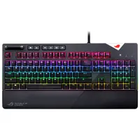 ASUS ROG Strix Flare Backlit Mechanical Cherry MX Red Gaming Keyboard