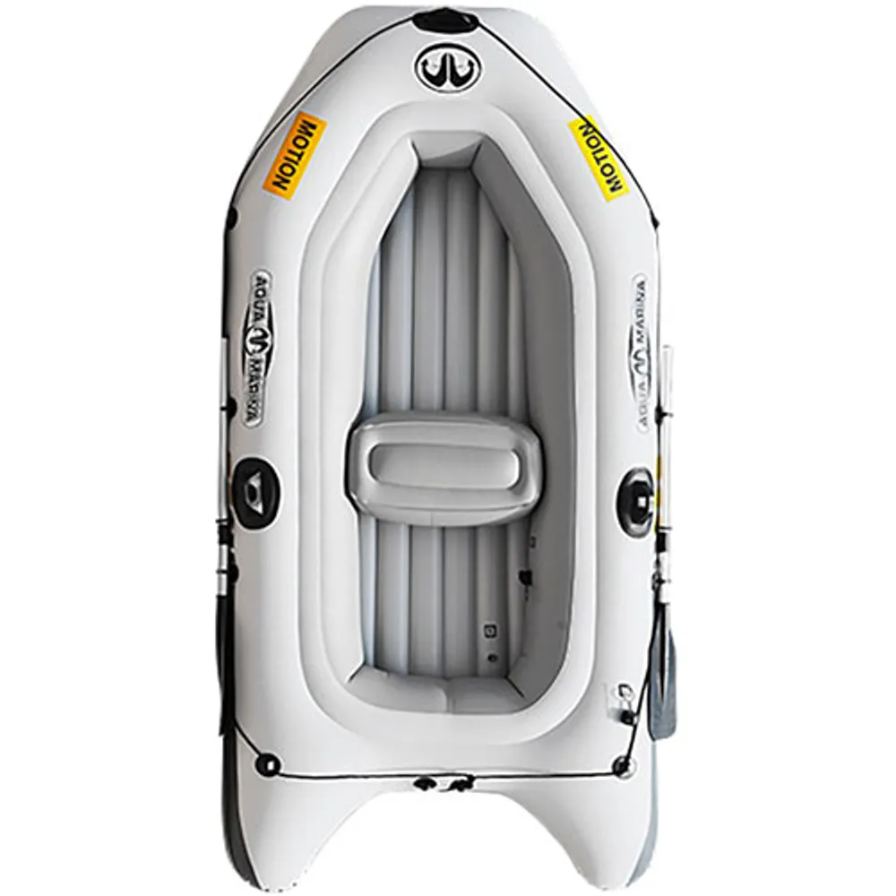 Aqua Marina Motion Inflatable Sport Boat - White/Grey